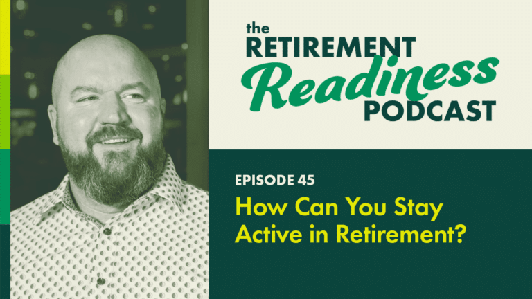 Stay active in retirement