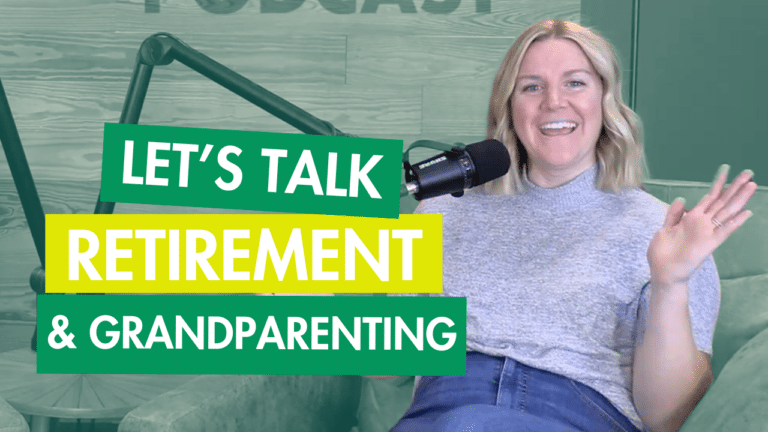 Retirement and grandparenting